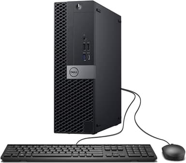 Dell OptiPlex 7050 SFF Desktop PC Computer w/ 24in FHD Monitor, 7050 SFF Computer i5-6500 3.6GHz, 16GB RAM, 512GB SSD, DP Cord, Win11 Pro (Renewed) - Image 6