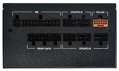 Rosewill VMG 1000W 80+ Gold, ATX 3.0 & 3.1 Compatible, Full Modular Low-Noise Power Supply, PCIe 5.1 12V-2x6 Connector, 100% Japanese Capacitor, 120mm FDB Silent Fan - 5 Year Warranty - Image 6
