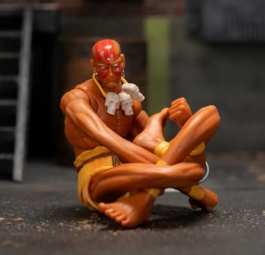 Jada Street Fighter 6" Dhalsim Action Figure, Toys for Kids and Adults - Image 6