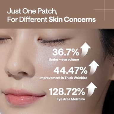 Mediheal Retinol Collagen Under Eye Patches - Korean Hydrogel Eye Pads (60 patches) with 95% Retinol & 5 Micro Collagen. Nourishing & Non Irritating Eye Gel Mask. Sealing Cap & Spatula Included. - Image 5
