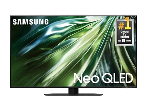 Samsung 50-Inch Class Neo QLED 4K QN90D Series Mini LED, Neo Quantum HDR+ Smart TV w/Dolby Atmos, Object Tracking Sound+, Motion Xcelerator, Real Depth Enhancer Pro, Alexa Built-in (QN50QN90D, 2024) - Image 1