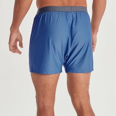 ExOfficio Men's Give-N-Go 2.0 Boxer, Lagoon - Image 2