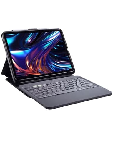 ZAGG Pro Keys 2 iPad Pro 13 (M4) Keyboard Case - Wireless Keyboard & Detachable Folio Case | Laptop-Style Backlit Keys, Multi-Pairing Bluetooth, 6.6 ft Drop Protection - Image 1