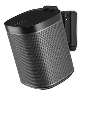 Flexson Wall Mount for SONOS One (Single, Black) - Image 2