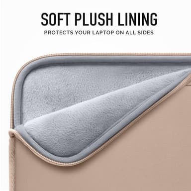 Vandel Slim Laptop Sleeve 13-13.3 inch Laptop Case for Macbook Air 13/Pro 13 Inch- Protective Macbook Case Sleeve, Tablet Carrying Bag Pouch for Lap Top Notebook, Chromebook, Dell, Asus Computer Cover - Image 6