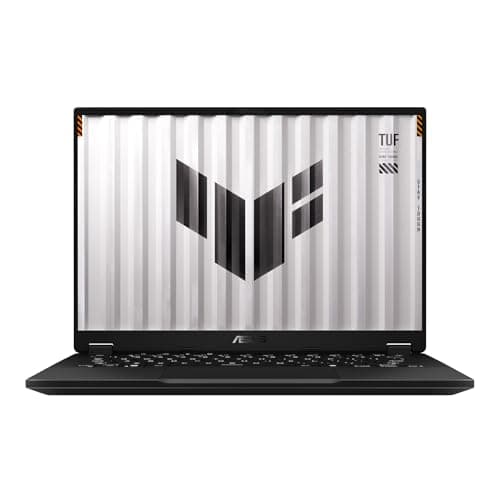 ASUS TUF Gaming A14 Copilot+ PC Gaming Laptop, 14” WQXGA 16:10 165Hz Display, AMD Ryzen™ AI 7 8845HS, NVIDIA® GeForce RTX™ 4050, 16GB LPDDR5X, 512GB PCIe® Gen 4.0 SSD, Wi-Fi 6E, Windows 11 Home - Image 1