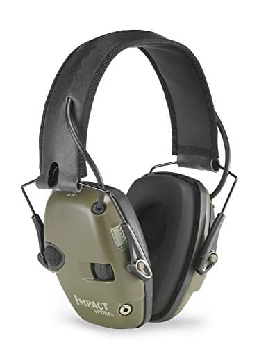 Howad Leight by Honeywell R-01526, Impact Sport Earmuffs, Olive Drab Green. - Image 3
