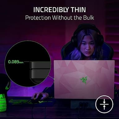 Razer Skin: iPhone 15 Pro - Full Wrap - Premium 3M Cast Vinyl - Scratch Resistant - Unique Designs & Finishes - Easy Application - Carbon Fiber - Image 6
