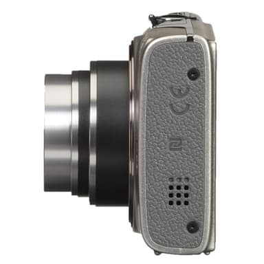 Canon PowerShot IXY 650 (ELPH 360) HS Digital Camera (Silver)+ 64GB Memory + Stabilizing Grip + Software Pack +More (Renewed) - Image 4