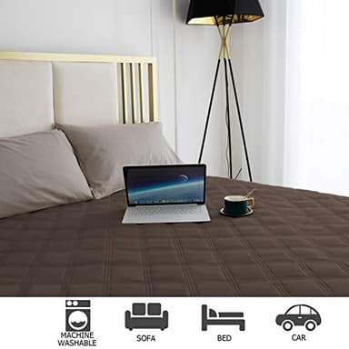 Ameritex Waterproof Dog Bed Cover Pet Blanket with Anti-Slip Back for Furniture Bed Couch Sofa - Image 6