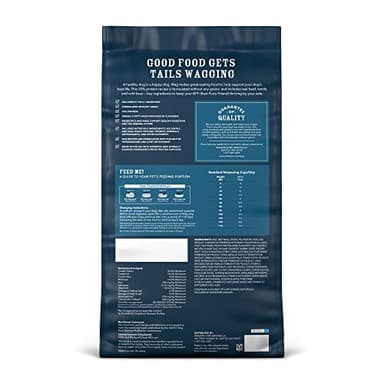 Amazon Brand - Wag Dry Dog Food Grain-Free Beef & Lentil Recipe, High Protein (24 lb bag) - Image 2