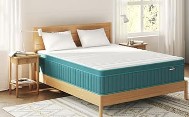 Swbvs Firm Full Mattress, 14 inch Cooling-Gel Memory Foam and Pocket Spring Hybrid Mattress,Firm Feel,Full Size Mattress in a Box, CertiPUR-US Certified - Image 3