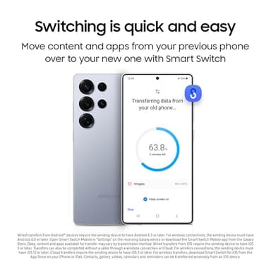 Samsung Galaxy S25 Ultra Gray Unlocked AT&T T-Mobile Verizon 100% batt! 7613810 - Image 7