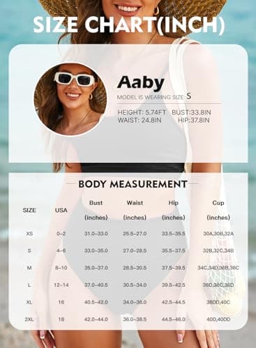 Herseas Women High Waisted Black Bestselling Bikini Set Cute Knit Ribbed Sporty Swimsuit 2025 Scoop Neck Cheeky Plus Size Bathing Suit Large 12 14 - Image 6