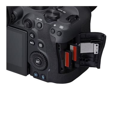 Canon EOS R6 Mark II Mirrorless Camera (Body Only), Full-Frame Camera, 24.2 Megapixel CMOS Sensor, Photo and Video Capabilities, Black - Image 9