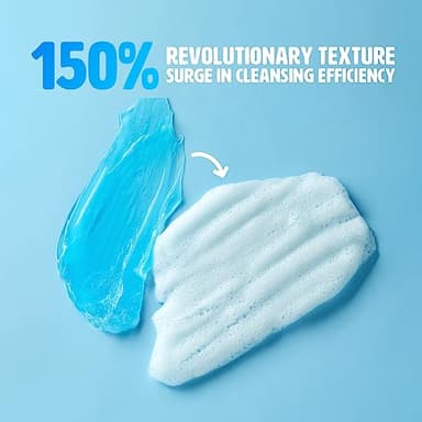 Spa Luxetique Body Wash, Jelly to Foam Shower Gel Mousse Moisturizing/Deep Clean/Refreshing/Sunscreen Cleaning, Natural Body Wash Paraben/Cruelty Free, Ocean Breeze Scent, 6.8 fl oz - Image 5