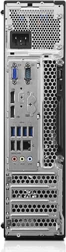 Lenovo ThinkCentre M910S SFF Desktop Computer Intel Core i5 6th Gen 3.20GHz 16GB RAM 1TB SSD WiFi BT Keyboard Mouse Windows 11 Pro (Renewed) - Image 5