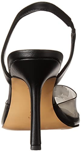 The Drop Women's Klara Clean Pointed Toe, Clear Black, 6.5 - Image 3