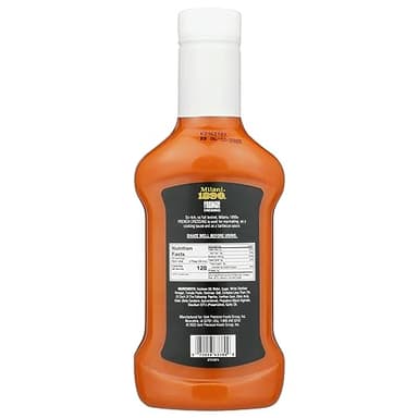 Milani 1890 French Dressing Great as a Cooking & Barbecue Sauce Excellent Light & Tangy Vinegar Taste Perfect for Salads, Beef & Chicken Marinades, Glazes, & More 16 fl oz Bottle - Image 4