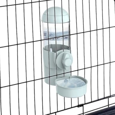 Pet Auto Water Dispenser, Water Bowl for Cage, Small Aniaml Food Dish for Rabbits, Ferrets, Cats, Birds,Dog - Image 3