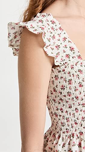 o.p.t Women's Calypso Dress, Pink Floral, S - Image 6