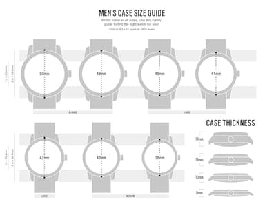 Fossil Men's Grant 44mm Quartz Stainless Steel and Leather Chronograph Watch for Men, Color: Black, Blue (Model: FS5061) - Image 6