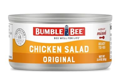 Bumble Bee Snack on the Run Chicken Salad with Crackers Kit, 3.5 oz (Pack of 12) - Ready to Eat, Spoon Included - Shelf Stable & Convenient Protein Snack - Image 7