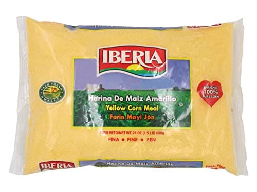 Iberia Fine Yellow Corn Meal, 24 oz - Image 1