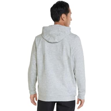 Puma Golf Men's Cloudspun Progress Hoodie, High Rise Heather, XX-Large - Image 2