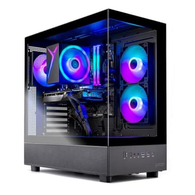 Skytech Gaming Azure 3 Desktop PC, Ryzen 7 7700 3.8 GHz (5.3GHz), NVIDIA RTX 5060, 1TB NVMe SSD, 32GB DDR5 RAM 5200 RGB, 650W Gold PSU, Wi-Fi, Win 11 - Image 1