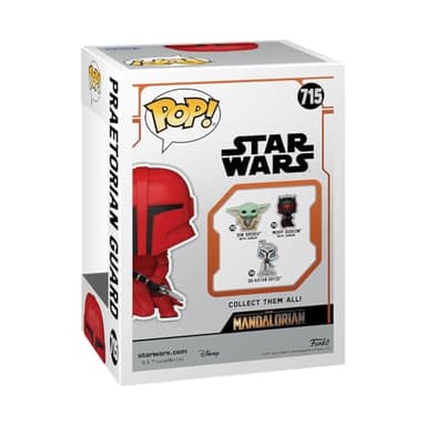 Funko POP! Star Wars: The Mandalorian - Praetorian Guard - Collectable Vinyl Figure - Gift Idea - Official Merchandise - for Kids & Adults - TV Fans - Model Figure for Collectors - Image 4