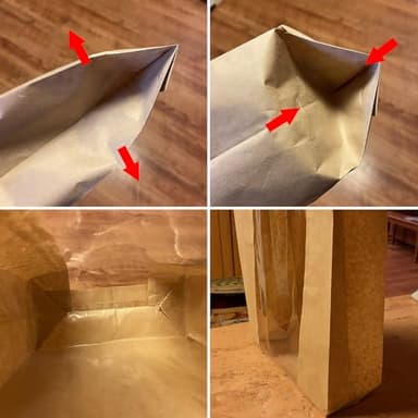 NOONEAST 100 Pack Large Paper Bread Bags for Homemade Bread Sourdough Bags 14" x 8.3" x 3.5" with Tin Tie Tab Lock Clear Front Window Bakery Bag Packaging Cookie Bag with Label Seal Stickers - Image 7