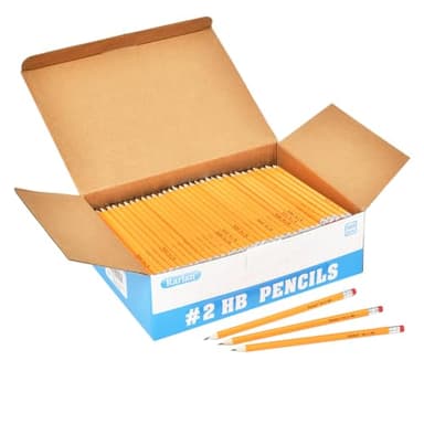 Rarlan Wood-Cased #2 HB Pencils, Pre-sharpened, 360 Count Bulk Pack - Image 2