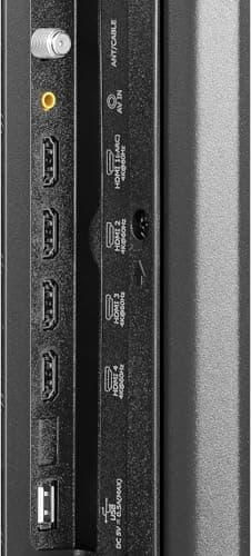 Hisense 75” Class U6 Series ULED 4K UHD Smart Fire TV (75U6HF, 2024) - QLED, Full Array Local Dimming, 600-Nit, Dolby Vision HDR 10+, HDMI 2.1, MEMC, 240 Motion Rate with VRR, Alexa Compatibility - Image 10