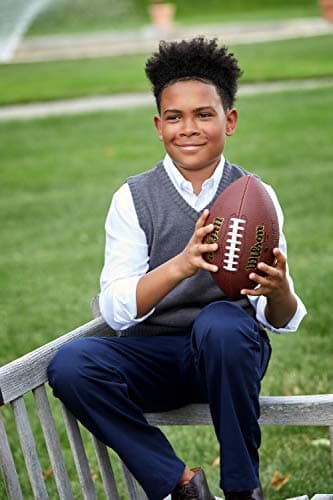 French Toast Boys Pull-on Relaxed Fit School Uniform Pant (Standard & Husky), Navy, 12 - Image 3