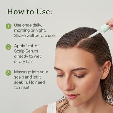 Divi Scalp Serum for Thinning Hair, 30ml – Clinically Tested, Nourishing Formula with Amino Acids, Caffeine & Rosemary Oil – Promotes Healthy Scalp & Fuller-Looking Hair, Reduces Oil & Product Buildup - Image 6