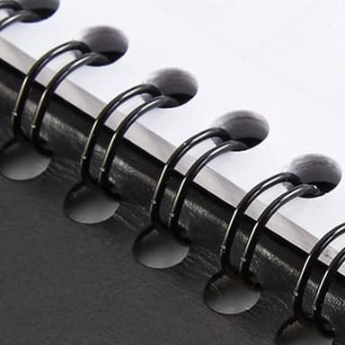 AT-A-GLANCE 2025 Appointment Book Planner, Daily, Eight Person Group Planner, 8-1/2" x 11", Large, Quarter-Hourly, 2 Volume Set, Black (702120525) - Image 6