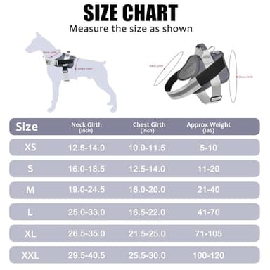 Bolux Dog Harness, No-Pull Reflective Dog Vest, Breathable Adjustable Pet Harness with Handle for Outdoor Walking - No More Pulling, Tugging or Choking (Purple, M) - Image 4