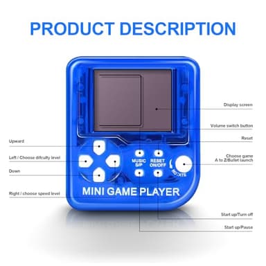 DOEA 24Pcs Video Game Party Favors for Kids, Arcade Keychain, Bulk Party Supplies for Birthday, Goodies Bags Stuffer Classroom Prizes - Image 2