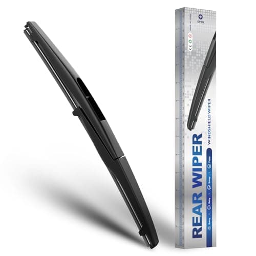 Rear Windshield Wiper for Acura MDX 2014-2024, Streak-free OEM Back Wipers Blades, 14" Window Blade Replacement Assembly - Image 1