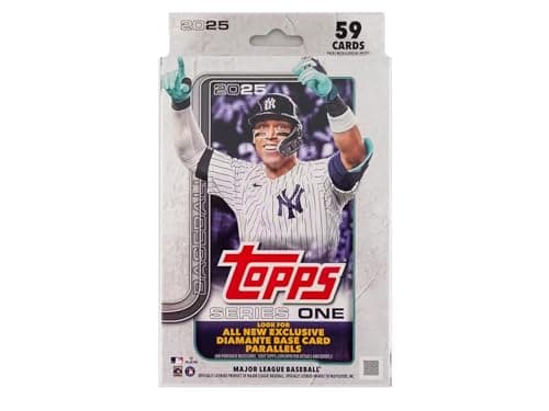 2025 Topps Series 1 Baseball Trading Card MLB Hanger Box