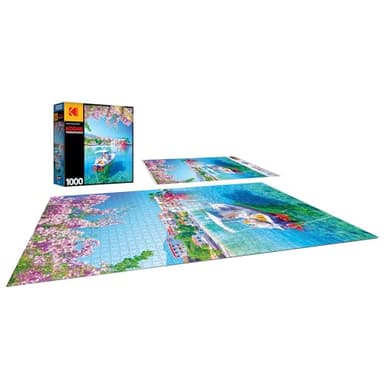 RoseArt - Kodak Premium - Assos Village - 1000 Piece Jigsaw Puzzle for Adults - Image 4