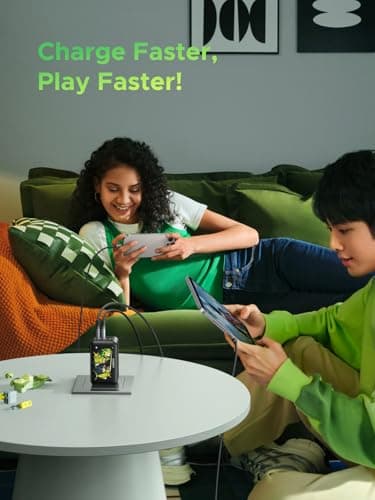 UGREEN Nexode 65W GaN USB C Wall Charger, 3-Port Compact Foldable Fast Charger for MacBook Pro/Air, Dell XPS, iPhone 17/16/15, Galaxy S25/S24, Pixel 10/9, iPad Pro (Genshin Edition) - Image 6