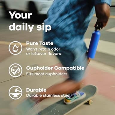 Hydro Flask Standard Flex Cap Black 24 Oz - Image 5