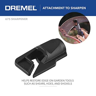 Dremel 4300-5/40 High Performance Rotary Tool Kit with LED Light- 5 Attachments & 40 Accessories - Ideal for Grinding, Cutting, Wood Carving, Sanding, and Engraving (Packaging May Vary) - Image 9