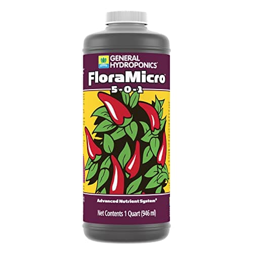 General Hydroponics FloraMicro, 1 Quart - Image 1