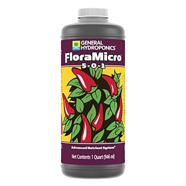 General Hydroponics FloraMicro, 1 Quart - Image 1