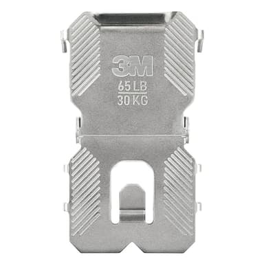 3M CLAW(TM) 65 lb. Drywall Picture Hanger With Spot Markers, Heavyweight Hanging Solution for Room Decor and Office Decor, Including Mirrors or Large Art – 3 Pack - Image 3