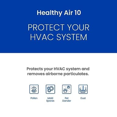AprilAire 201 Replacement Furnace Filter for AprilAire 2200, 2250 or Space-Gard 2200, 2250 Whole-House Air Purifiers - MERV 10, 20x25x6 Air Filter (Pack of 10) - Image 7