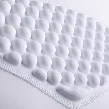 COOLOMG Youth Baseball Padded Shirt Kids Chest Protector Rib Heart Guard Sternum Protection for Football Softball Lacrosse Rugby White M - Image 2